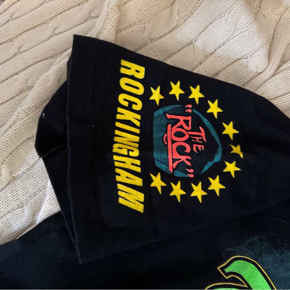 NHRA 1994 Black Rockingham Racing Tee - Picture 4 of 8